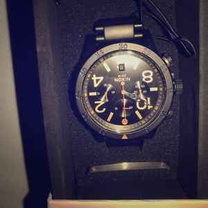 Men watch